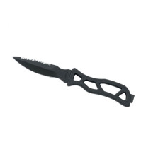 Mako 2 knife - Black Inox - Black Color - KV-AMAK11-2-N - AZZI SUB (ONLY SOLD IN LEBANON)